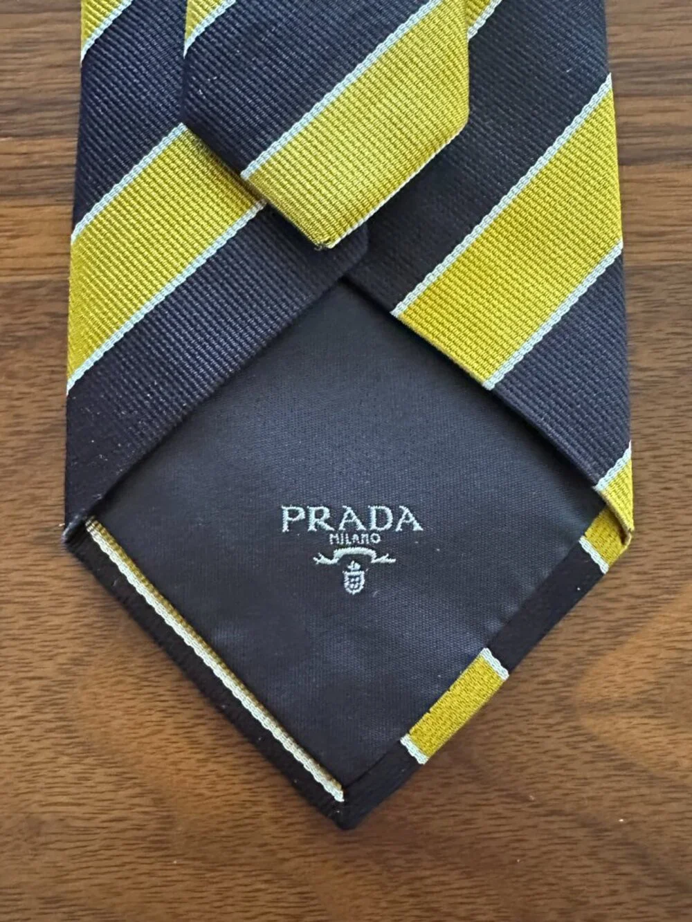 Prada men silk